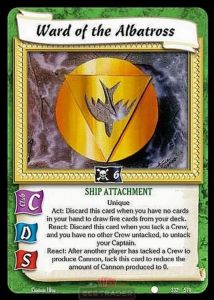 Ward of the Albatross
